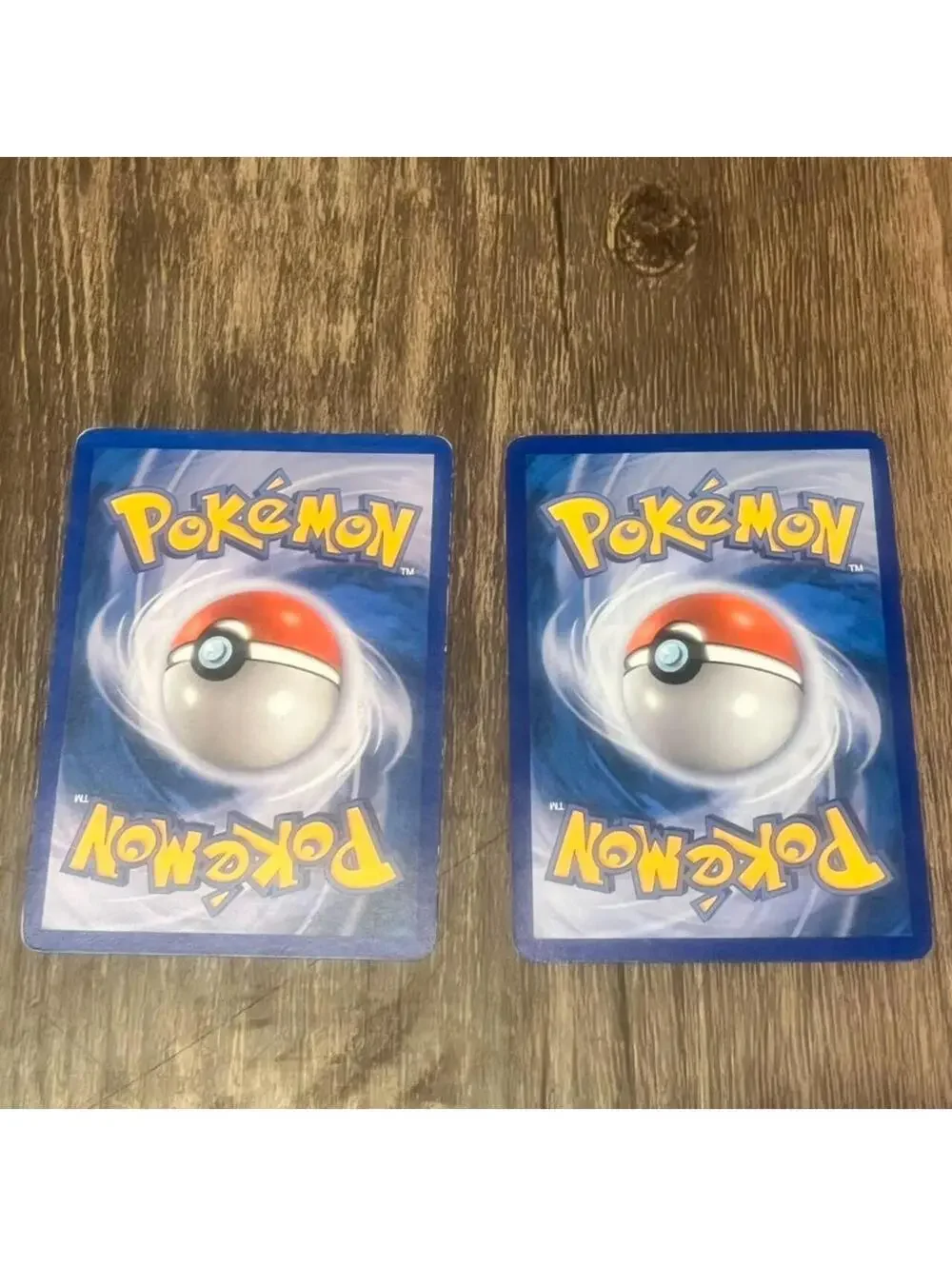 Vintage 2 Card Lot Hitmontop 26/115 EX Unseen Forces Crystal Guardians